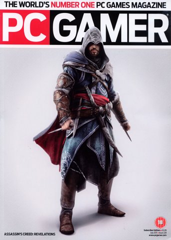 PC Gamer UK 228 July 2011 (subscriber edition)