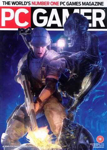PC Gamer UK 229 August 2011 (subscriber edition)