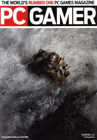 PC Gamer UK 232 November 2011 (subscriber edition)