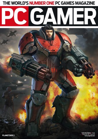 PC Gamer UK 233 December 2011 (subscriber edition)
