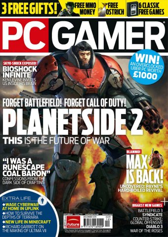 PC Gamer UK 233 December 2011