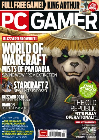 PC Gamer UK 234 Christmas 2011