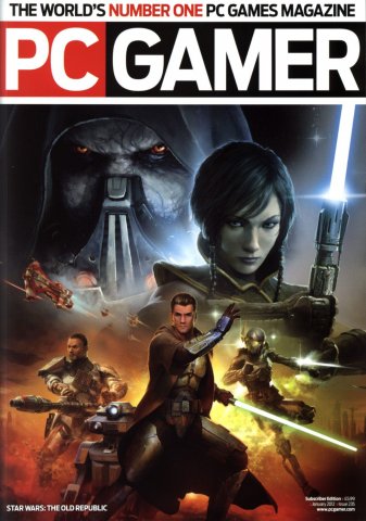 PC Gamer UK 235 January 2012 (subscriber edition)