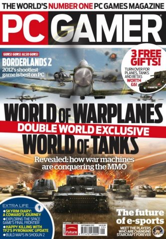 PC Gamer UK 243 September 2012 (cover 1)