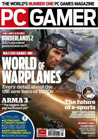 PC Gamer UK 243 September 2012 (cover 2)