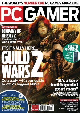 PC Gamer UK 244 October 2012
