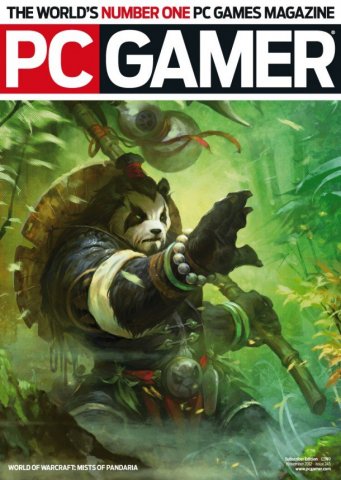 PC Gamer UK 245 November 2012 (subscriber edition)