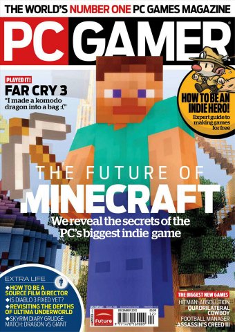 PC Gamer UK 246 December 2012