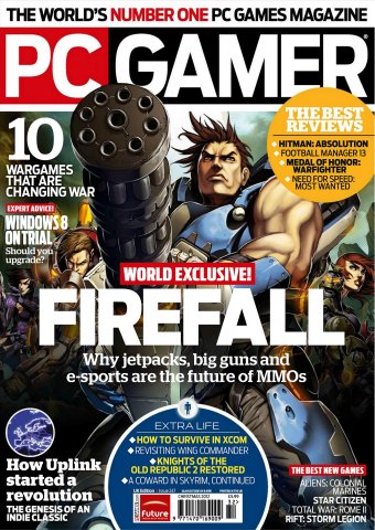 PC Gamer UK 247 Christmas 2012