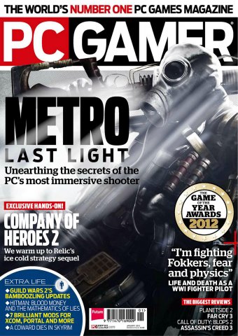 PC Gamer UK 248 January 2013