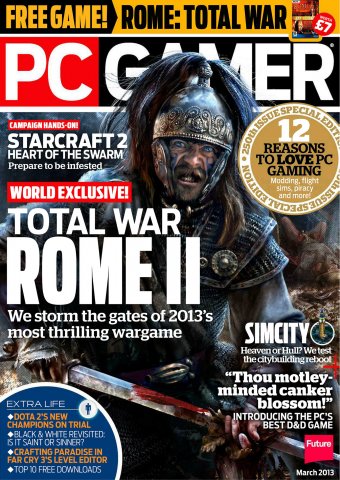 PC Gamer UK 250 March 2013