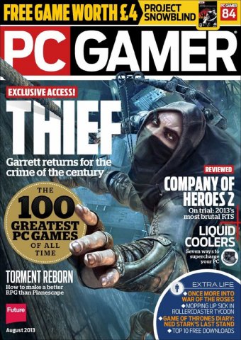 PC Gamer UK 255 August 2013