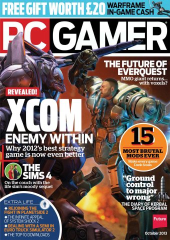 PC Gamer UK 257 October 2013