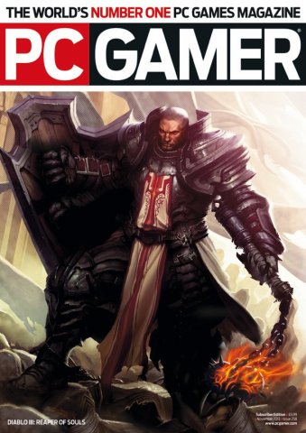 PC Gamer UK 258 November 2013 (subscriber edition)
