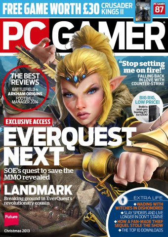 PC Gamer UK 260 Christmas 2013