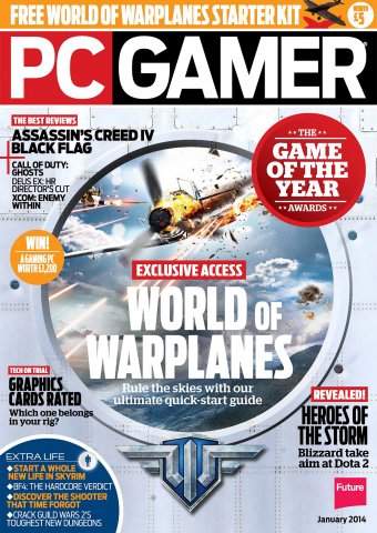 PC Gamer UK 261 January 2014