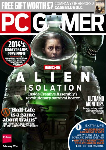 PC Gamer UK 262 February 2014