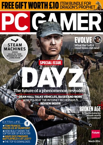 PC Gamer UK 263 March 2014