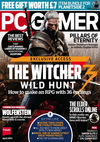PC Gamer UK 264 April 2014