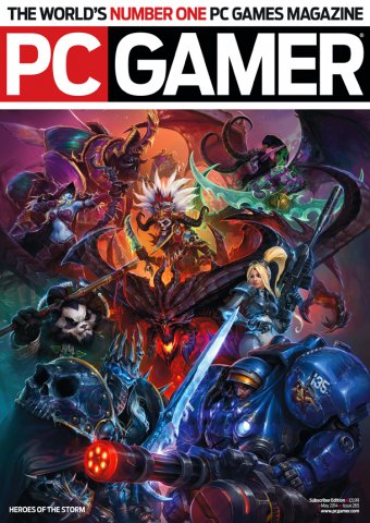 PC Gamer UK 265 May 2014 (subscriber edition)