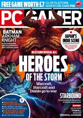 PC Gamer UK 265 May 2014