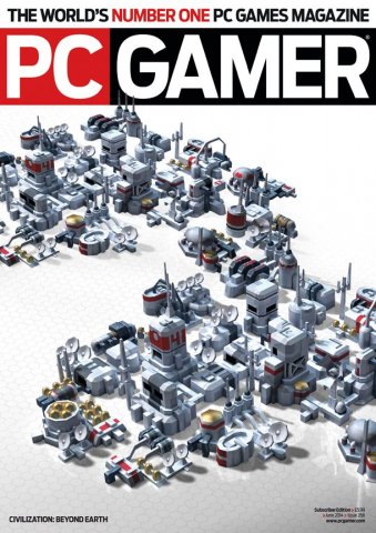 PC Gamer UK 266 June 2014 (subscriber edition)