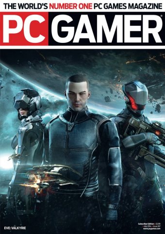 PC Gamer UK 267 July 2014 (subscriber edition)