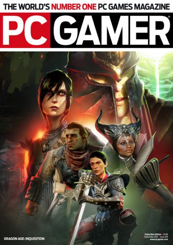PC Gamer UK 269 September 2014 (subscriber edition)