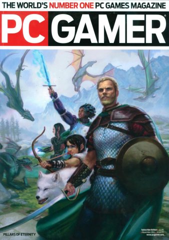PC Gamer UK 271 November 2014 (subscriber edition)