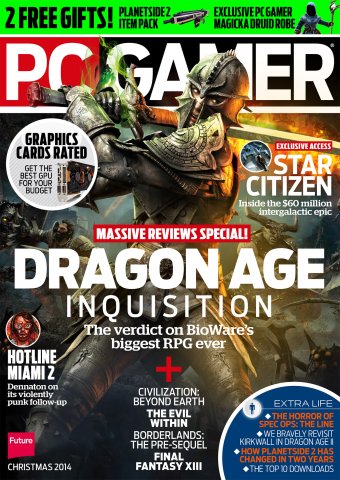 PC Gamer UK 273 Christmas 2014