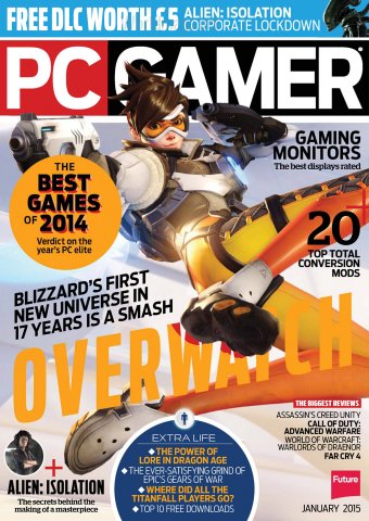 PC Gamer UK 274 January 2015
