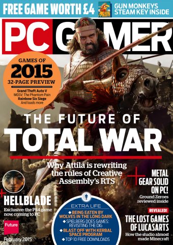 PC Gamer UK 275 February 2015