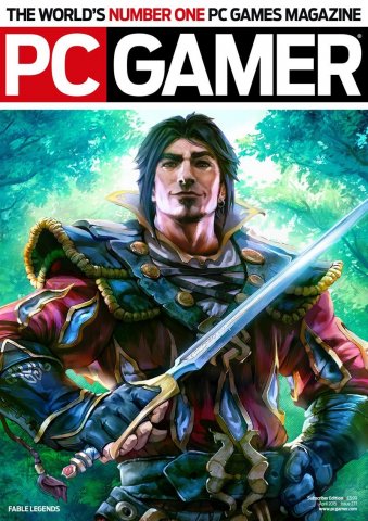 PC Gamer UK 277 April 2015 (subscriber edition)