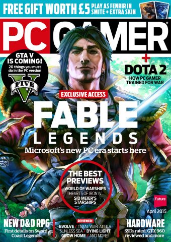 PC Gamer UK 277 April 2015