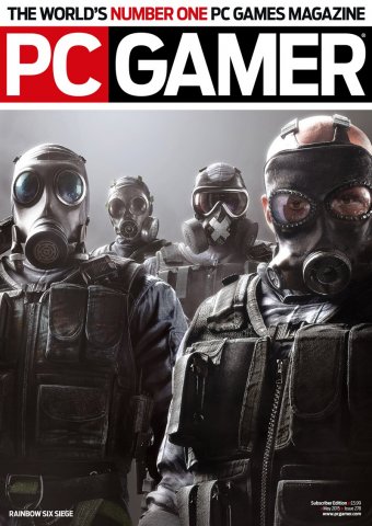 PC Gamer UK 278 May 2015 (subscriber edition)