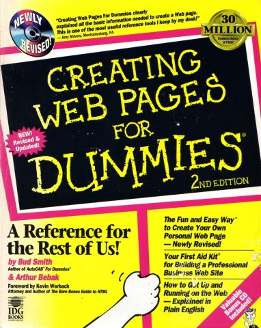 Creating Web Pages For Dummies (2nd Edition)