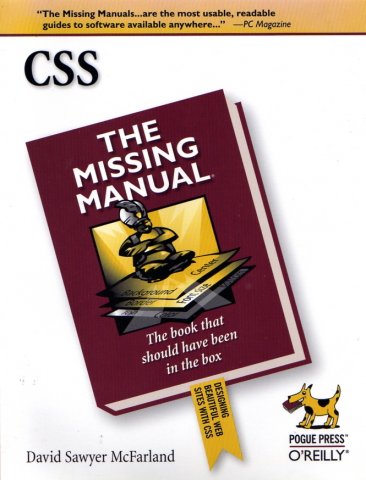 CSS The Missing Manual