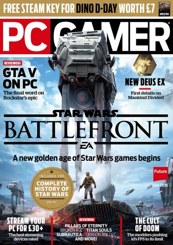 PC Gamer UK 279 June 2015