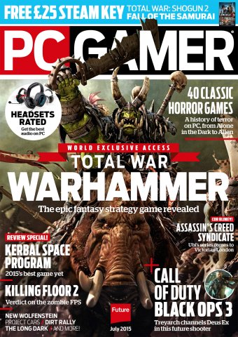 PC Gamer UK 280 July 2015 cover 1