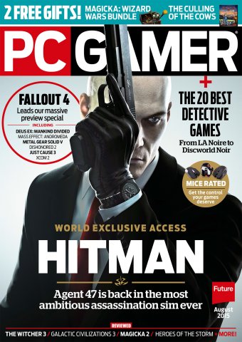 PC Gamer UK 281 August 2015