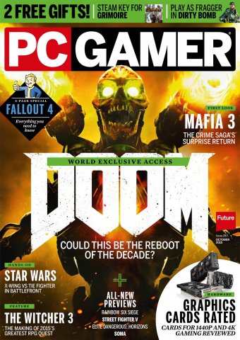 PC Gamer UK 283 October 2015