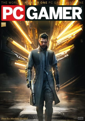 PC Gamer UK 285 December 2015 (subscriber edition)