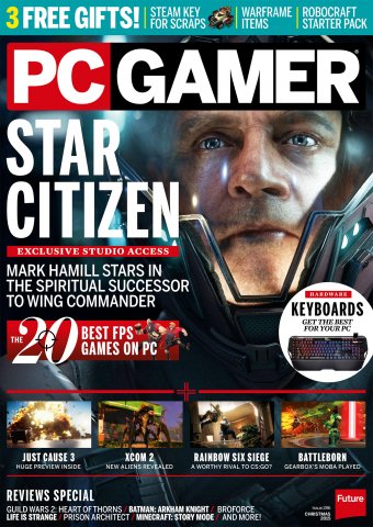 PC Gamer UK 286 Christmas 2015