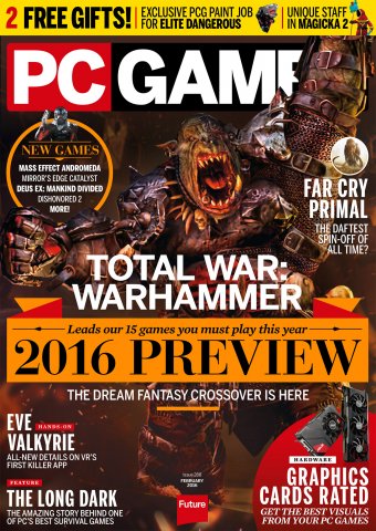PC Gamer UK 288 February 2016