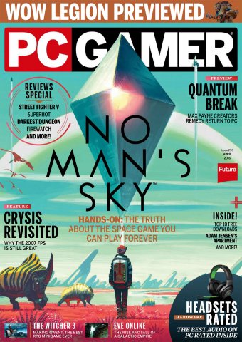 PC Gamer UK 290 April 2016