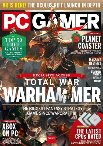 PC Gamer UK 291 May 2016