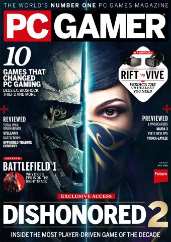 PC Gamer UK 293 July 2016