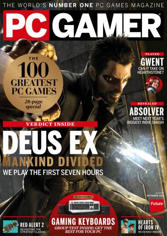 PC Gamer UK 295 September 2016