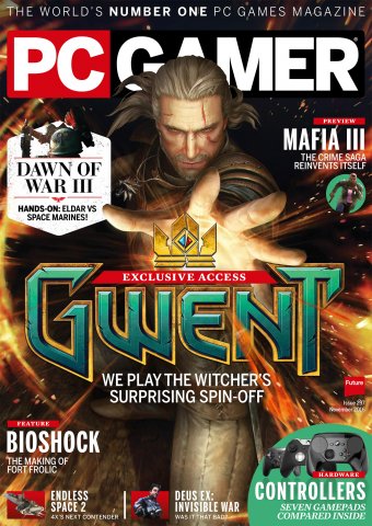 PC Gamer UK 297 November 2016