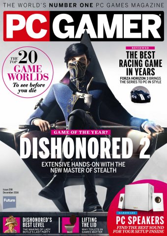 PC Gamer UK 298 December 2016